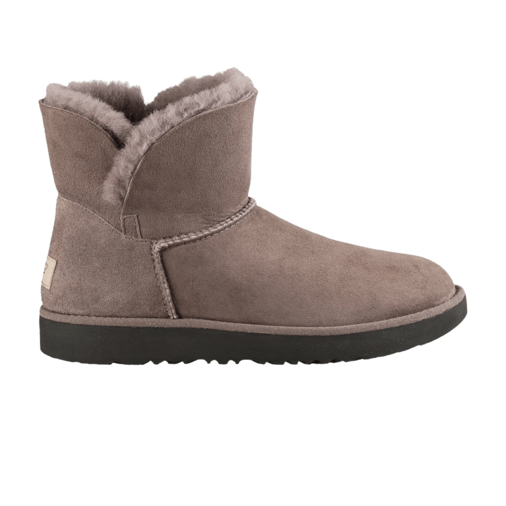 Ugg Wmns Classic Cuff Mini 'stormy Grey'