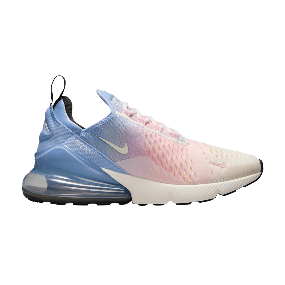 Buy Nike Wmns Air Max 270 'Aluminum Pink Foam Gradient