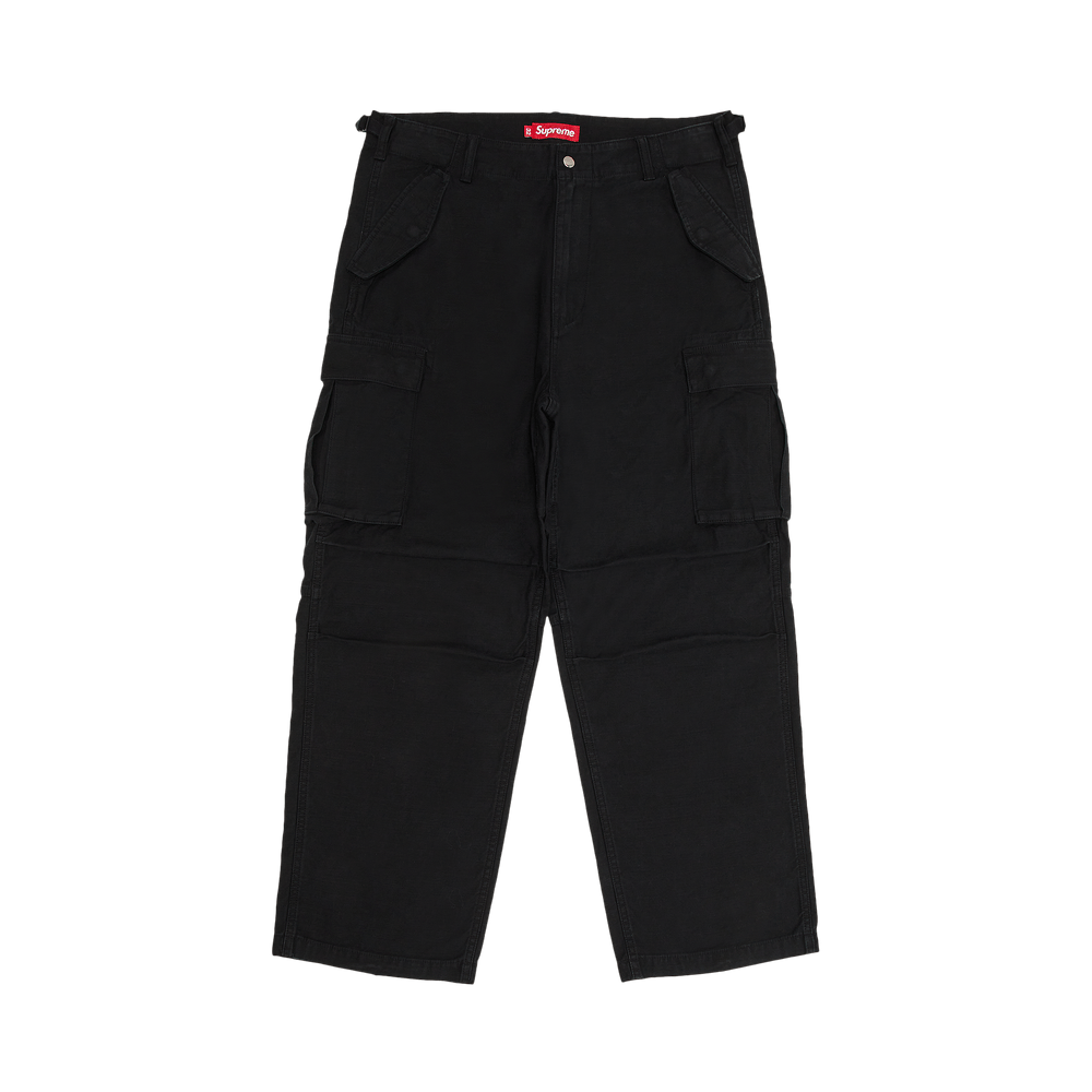 Buy Supreme Cargo Pant 'Black' - SS25P20 BLACK | GOAT