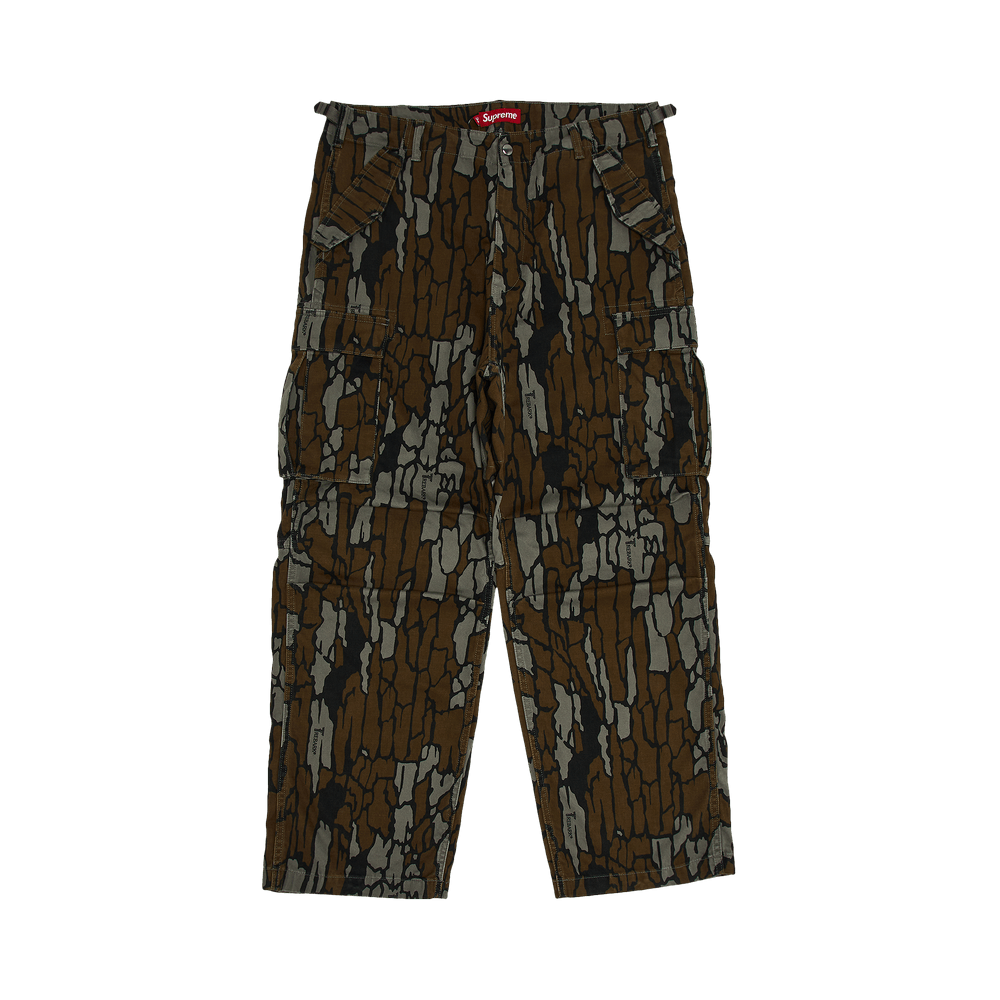 激安挑戦！！ Supreme Buy Cargo SS25P20 - Camo' Trebark Oak 'Mossy Pant パンツ