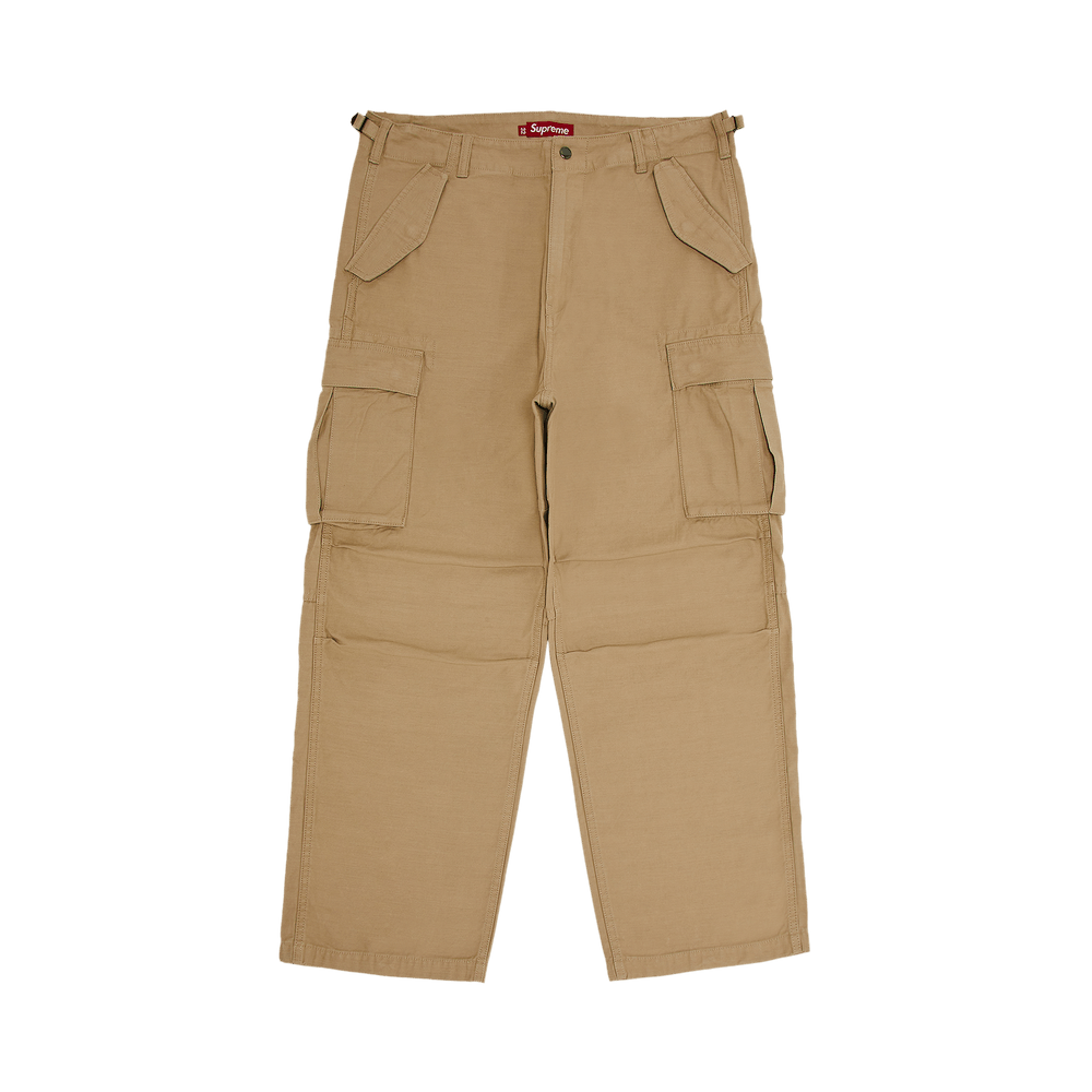 パンツ Supreme Cargo Pant \"Tan Raindrop\" Supreme Cargo Pant Pant (FW24) Tan Raindrop Men's - FW24 - US