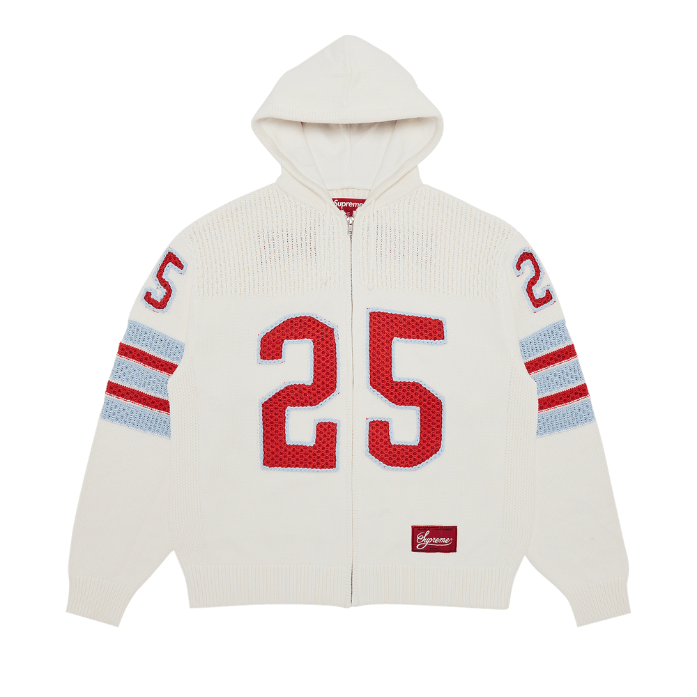 【Supreme】Sport Zip Up Hooded Sweater★White★25SS★ Supreme Nike Zip Up Hooded Sweatshirt White Men's - SS25 - US
