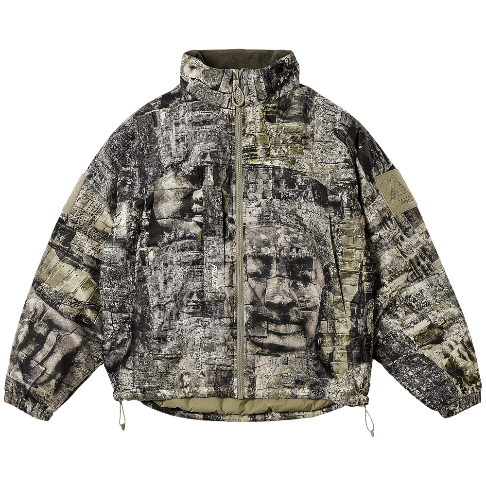 Buy Palace Soft Jacket 'Rock Print' - P28JK038 | GOAT CA