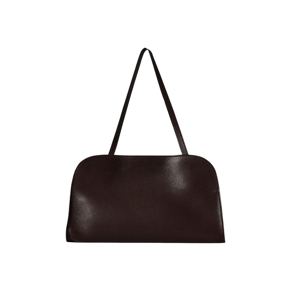 THE ROW ザロウ PEGGY CLUTCH 黒 493900円 THE ROW | ザ ロウ（ザ ロー)｜PEGGY CLUTCH（SADDLE LEATHER