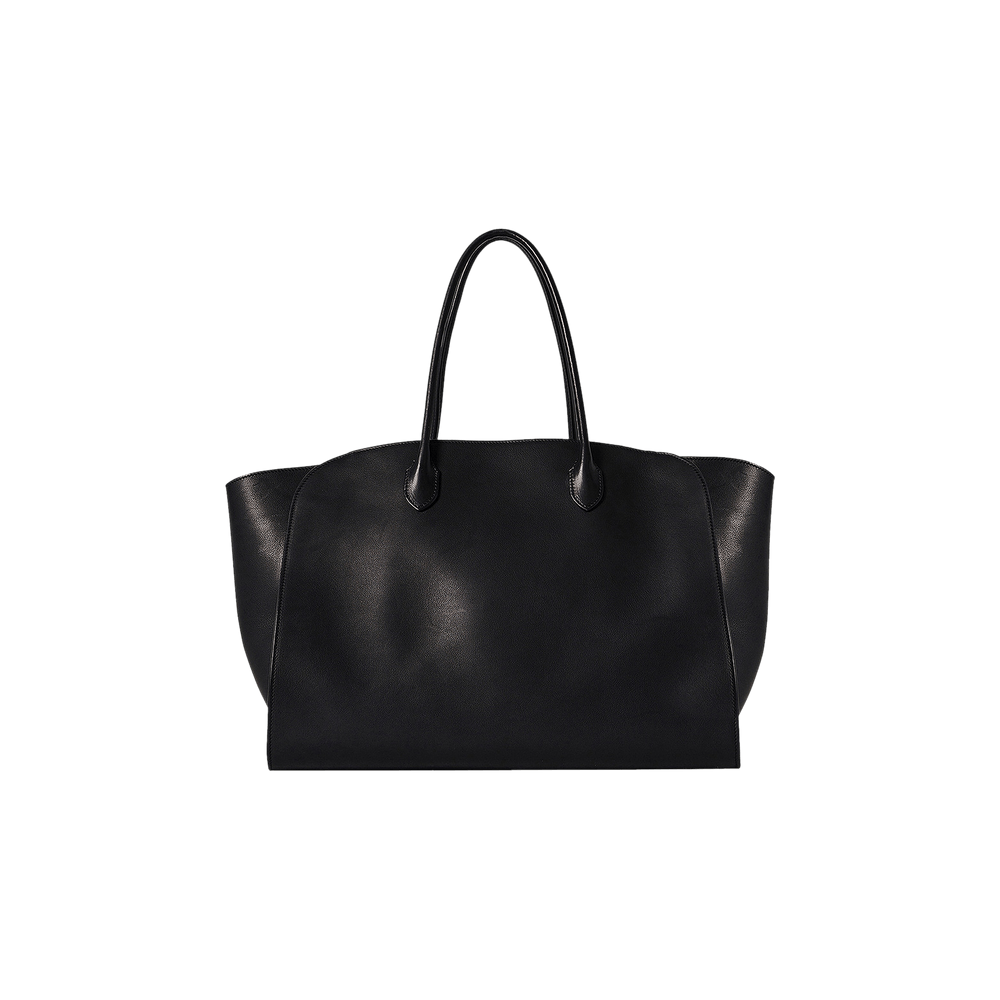 バッグ the row Marlo bag The Row Marlo Top Handle Bag in Midnight Ans | FWRD