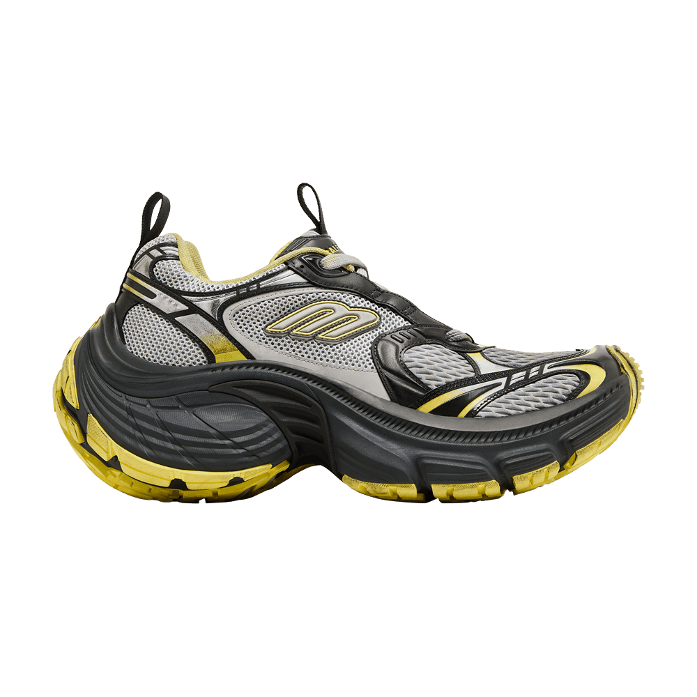 セール!!BALENCIAGA★706277 Balenciaga Triple S Sneaker 'Allover Logo - Black Fluo