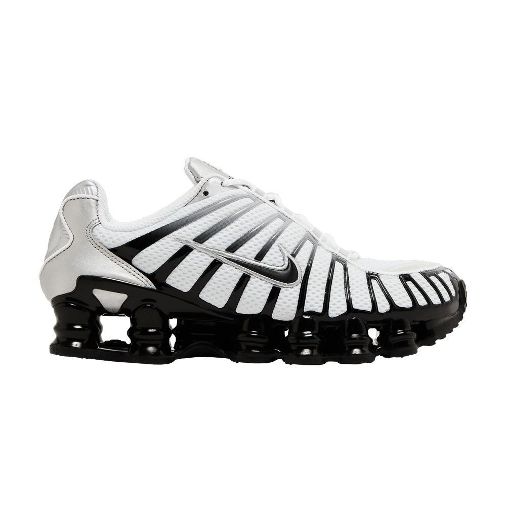 Buy Nike Wmns Shox TL 'Metallic Silver Black' - HQ4049 001 | GOAT