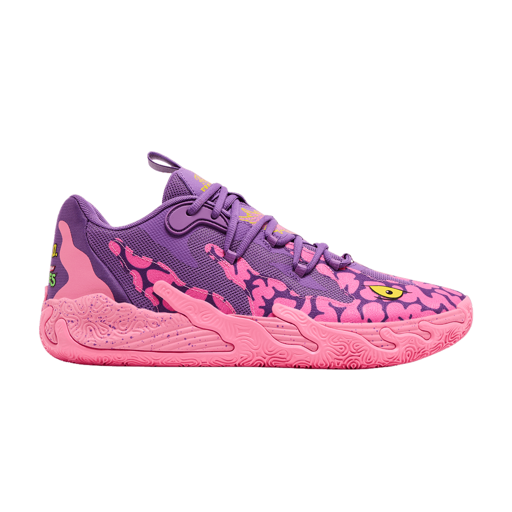 ruela♪ PUMA x LAMELO BALL x TMNT MB.04 Raphael and Donatello Men's