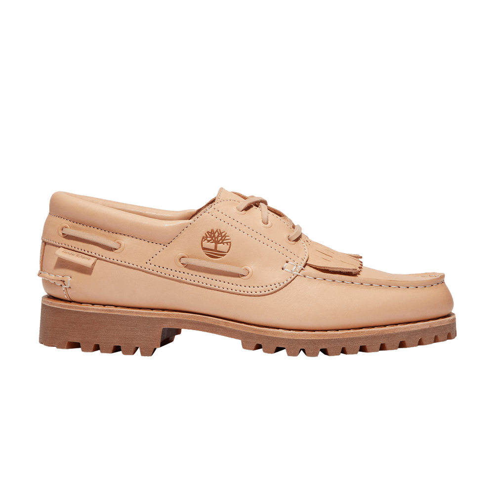 靴 Hender Scheme timberland 3-Eye Lug Buy Hender Scheme x Timberland 3-Eye Classic Lug Boat 'Veg