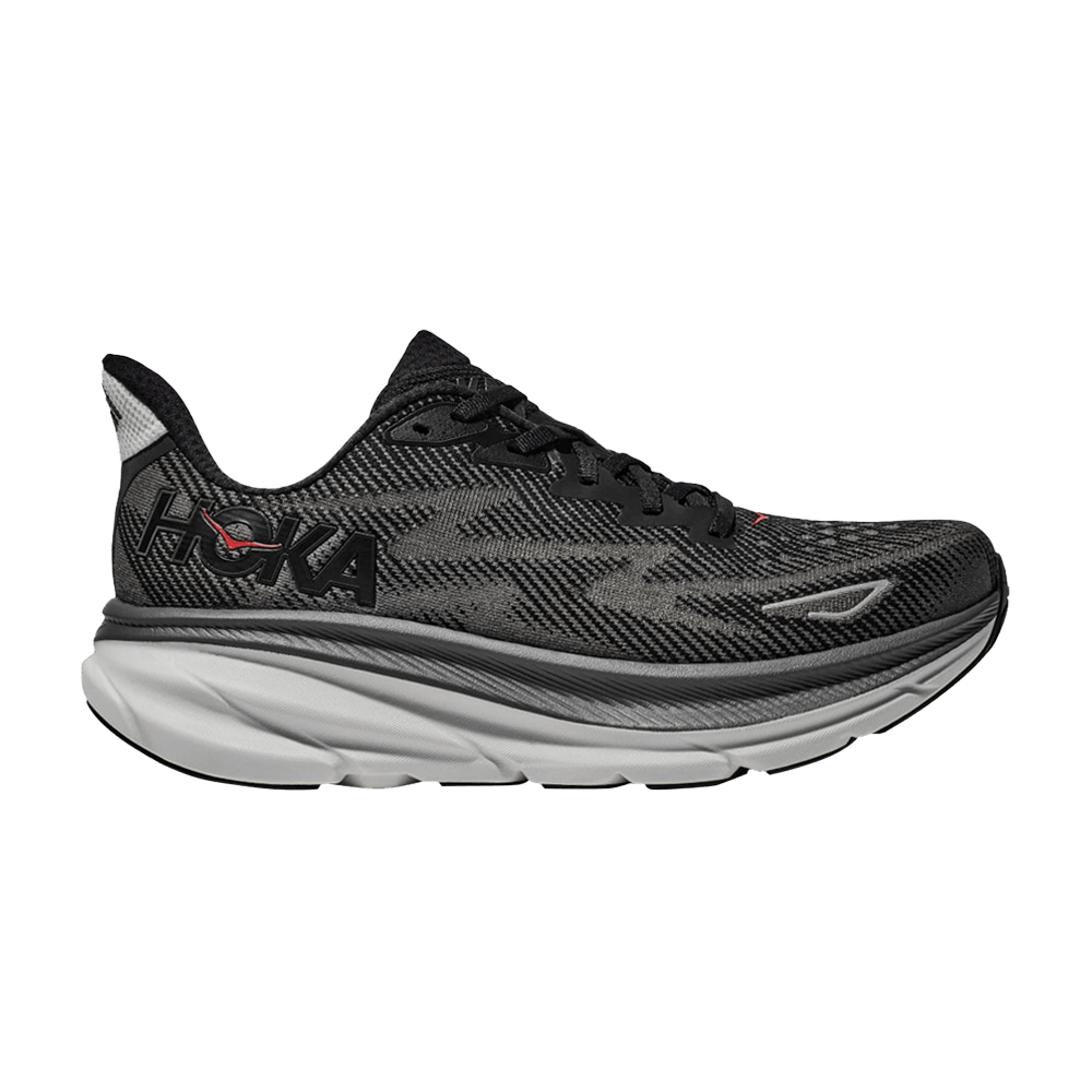 Hoka Clifton 9 'black Outer Orbit'