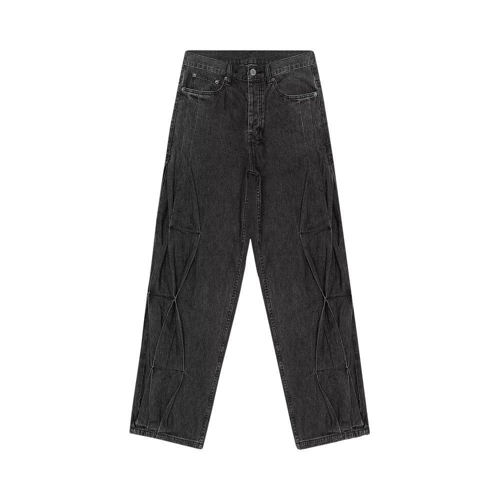Buy Ksubi x Trippie Redd Maxx Accordion Jeans 'Black