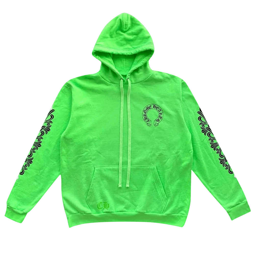 Buy Chrome Hearts Ultra Festival Hoodie 'Neon Green' - 01383