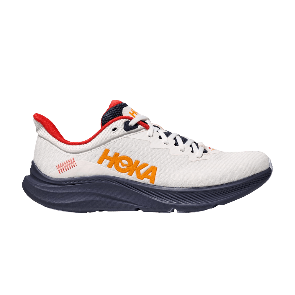Hoka Solimar White Nautical Dusk