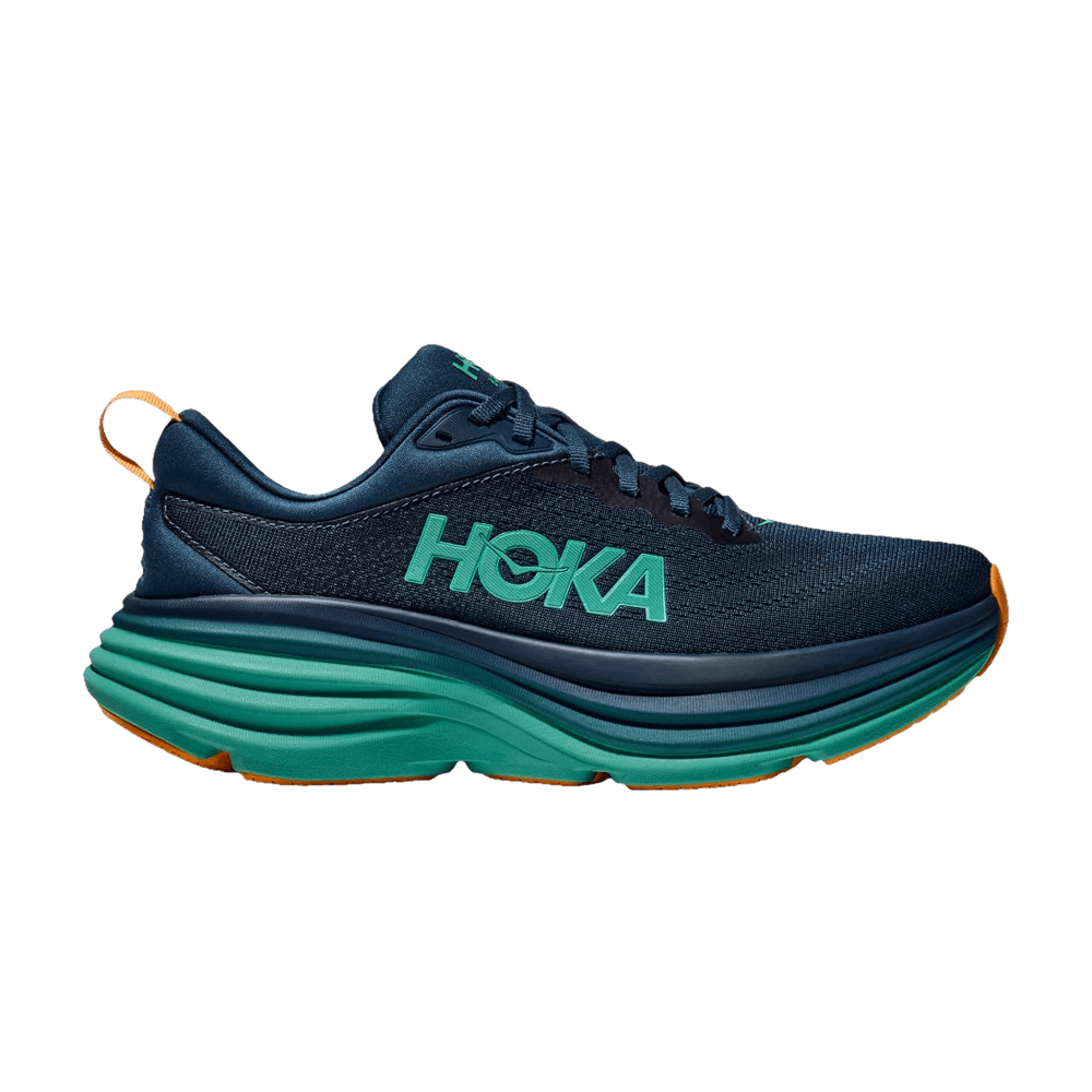 Hoka Bondi 8 Midnight Shoreline
