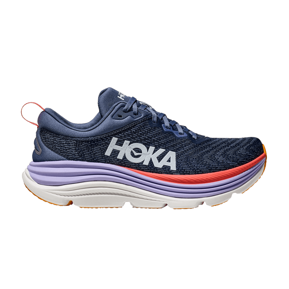 Hoka Wmns Gaviota 5 'anchor Grapefruit'