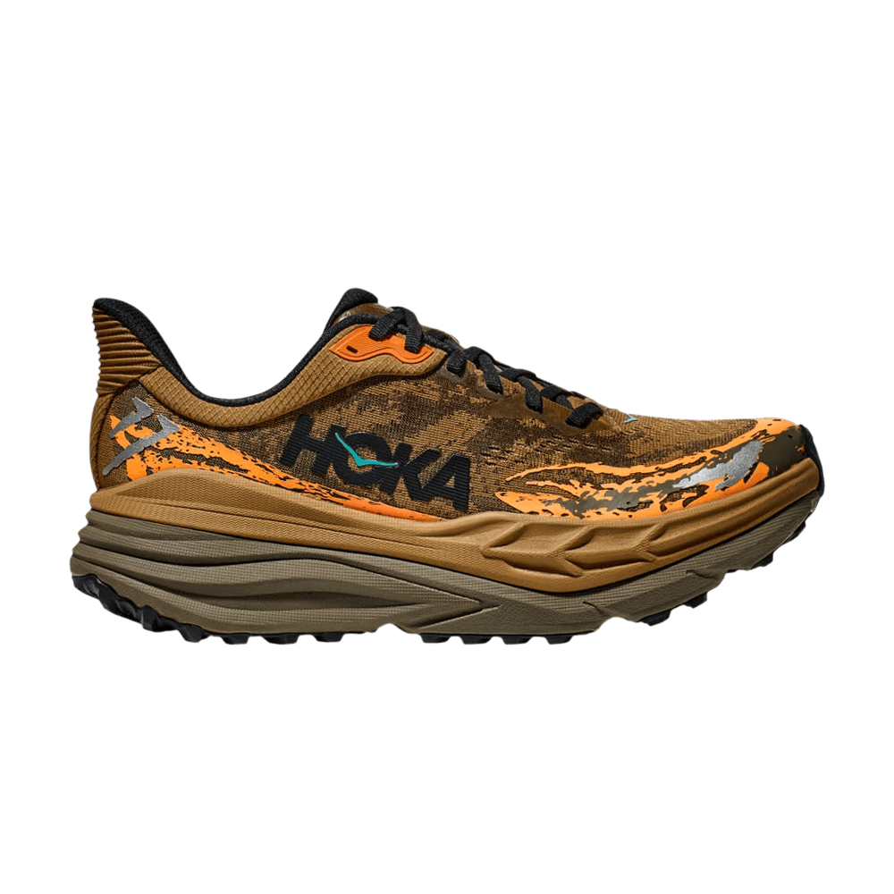 Hoka Stinson 7 Honey Antique Olive