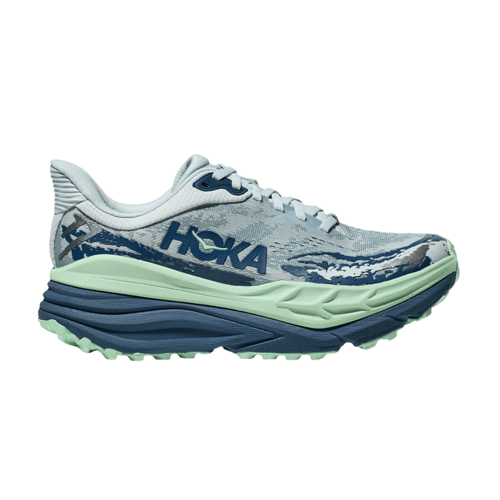 Hoka Wmns Stinson 7 'droplet Thunder Cloud'