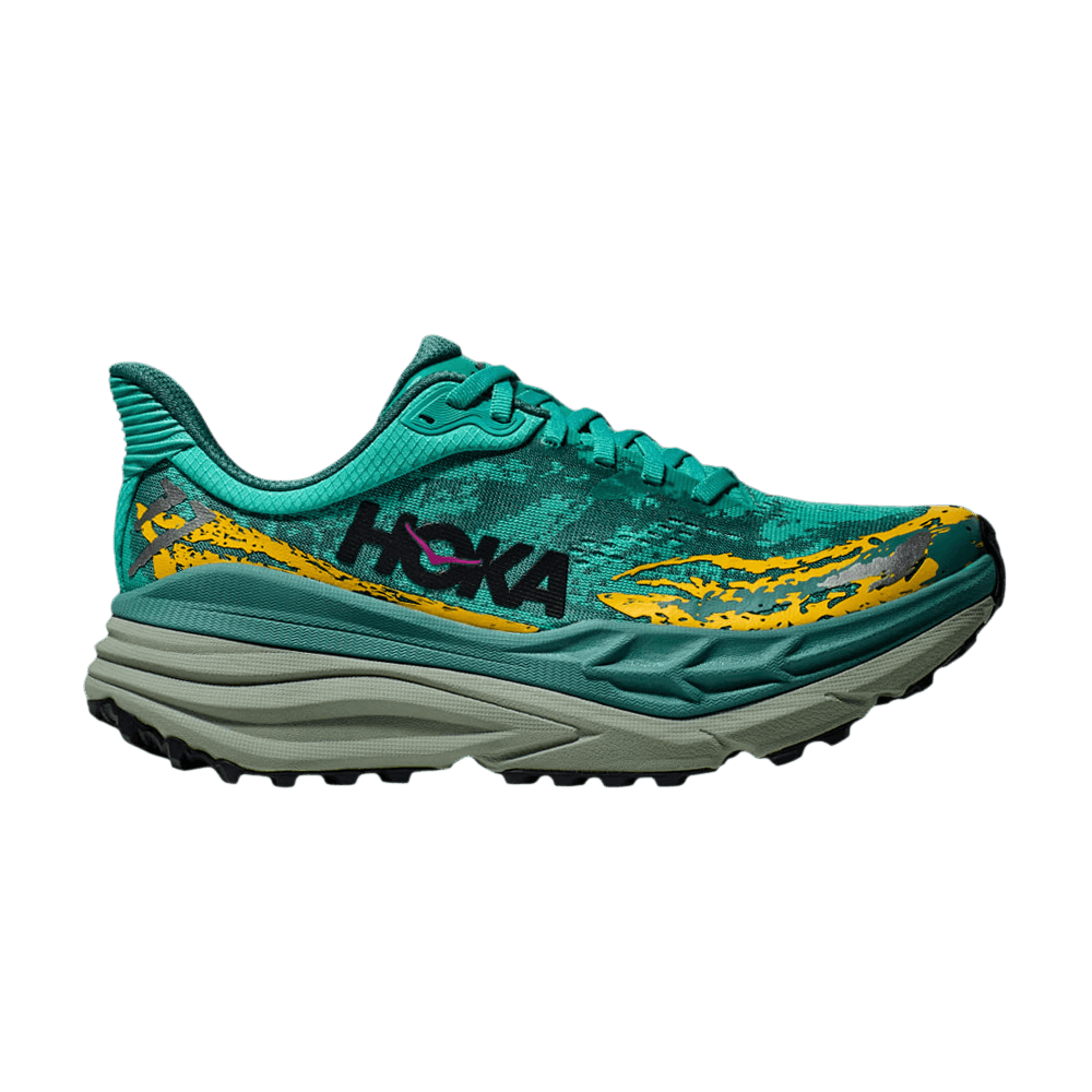 Hoka Wmns Stinson 7 'electric Aqua'