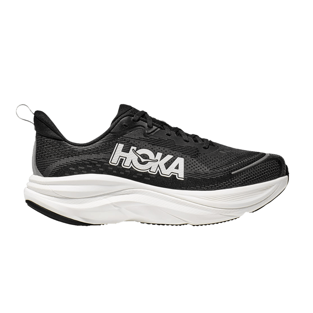 Hoka Skyflow Black White