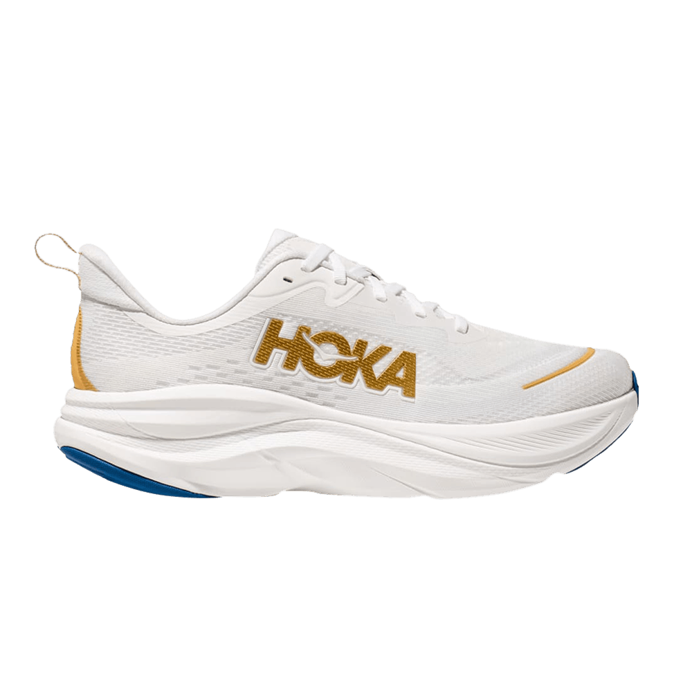 Hoka Skyflow Frost Gold