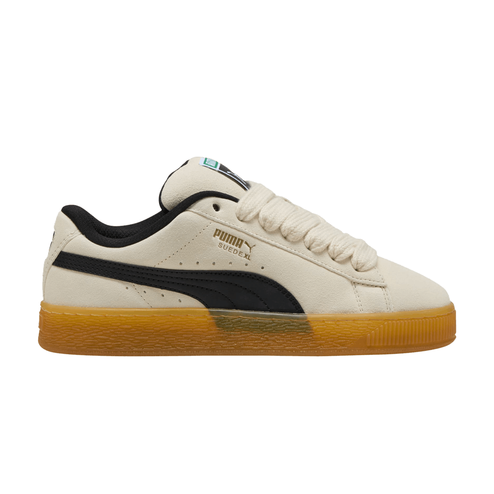 Buy Puma Suede XL 'Dark Risk - Alpine Snow Black' - 401348 02 | GOAT