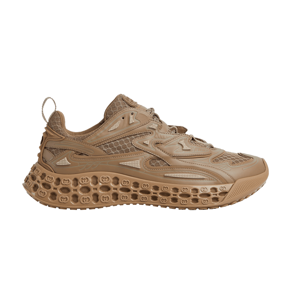 Buy Gucci Cub3d Sneaker 'Light Brown Demetra' - 819709 FAEBE 2847