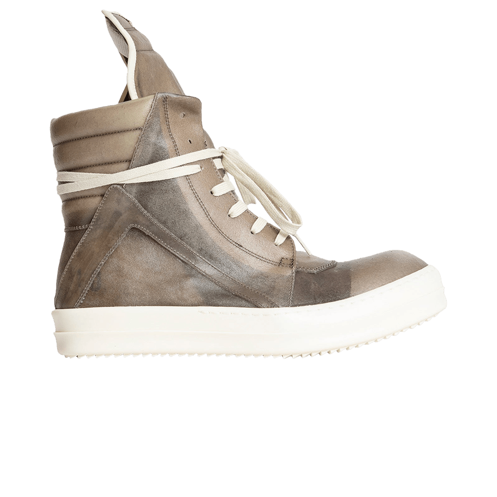 Buy Rick Owens Hollywood Geobasket High 'Dust Milk