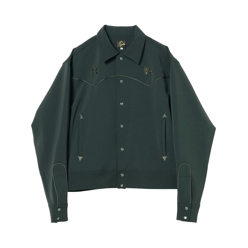 か*け様 ニードルス Cowboy Jacket ダークグリーン　M ニードルズ Buy Needles Piping Cowboy Jacket 'Green' - QV217 GREE | GOAT