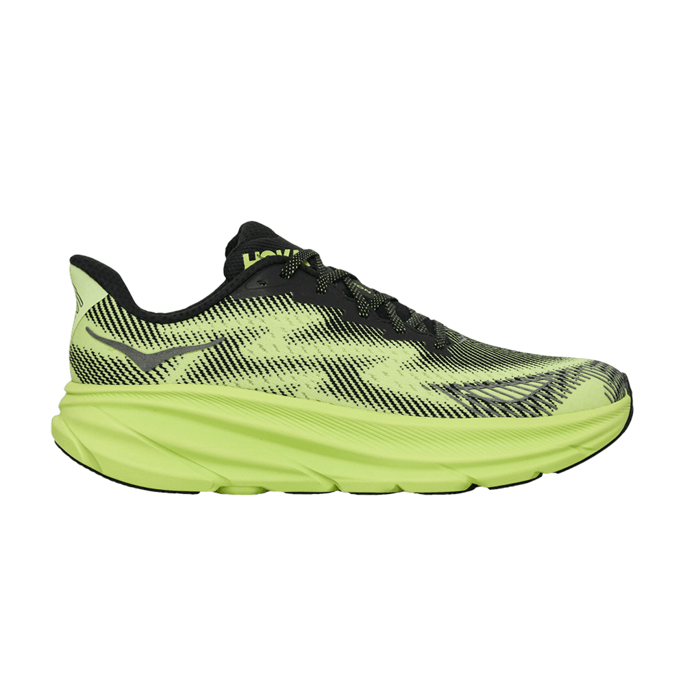 Hoka Clifton 9 Gore-Tex Ts 'black Lettuce'