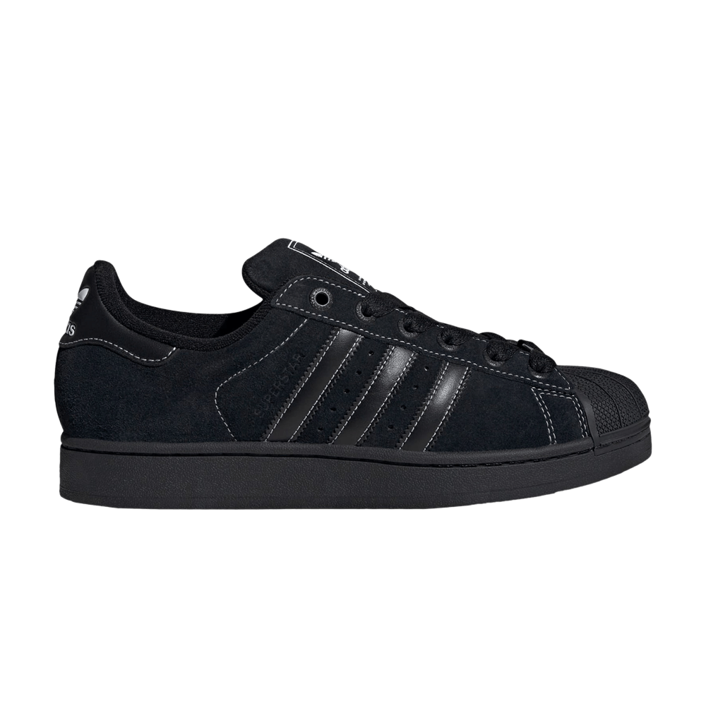 Buy Adidas Superstar 2 'Core Black Contrast Stitch' - JH5470 | GOAT