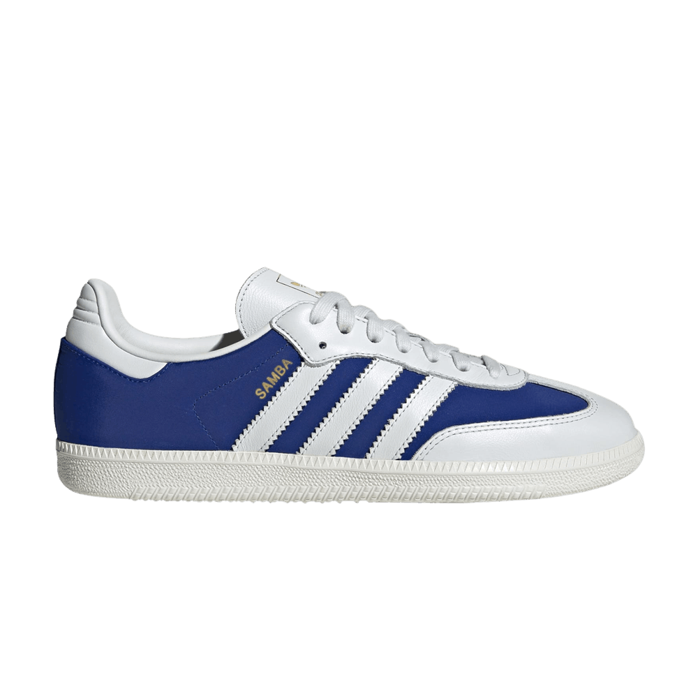 Adidas Samba OG 'crystal White Royal Blue'