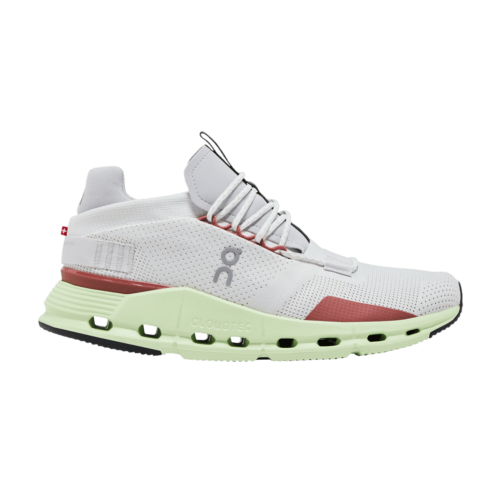 モンティー  Women's shoes On W Cloudmonster 2 Ivory/ Tangerine | Footshop