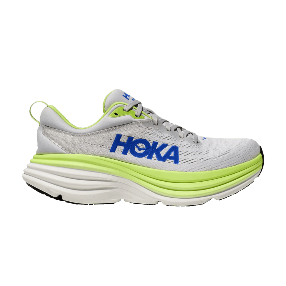 Hoka Bondi 8 'stardust Lettuce'