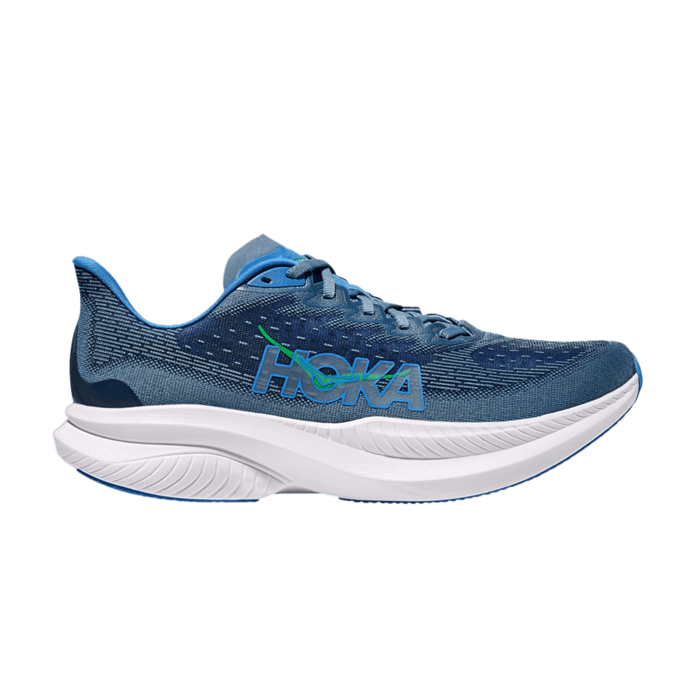 Hoka Mach 6 Downpour Thunder Cloud