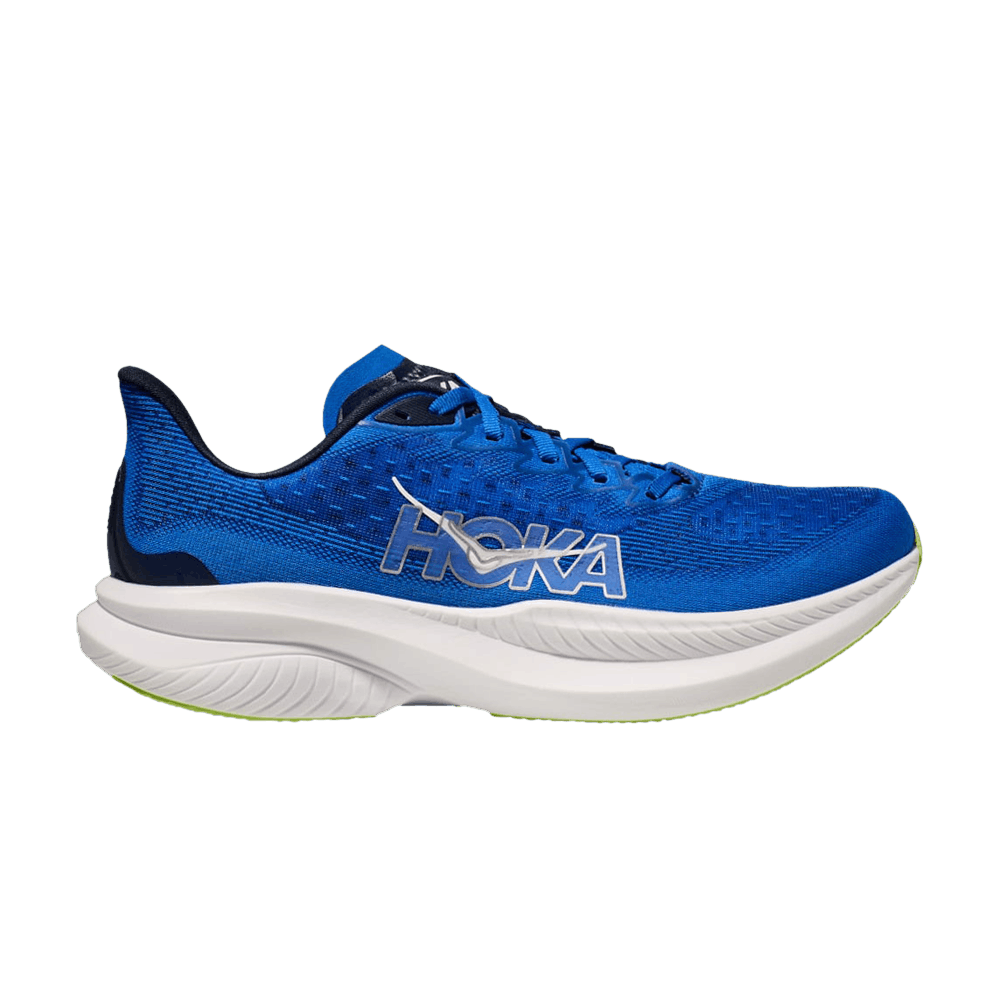 Hoka Mach 6 Electric Cobalt