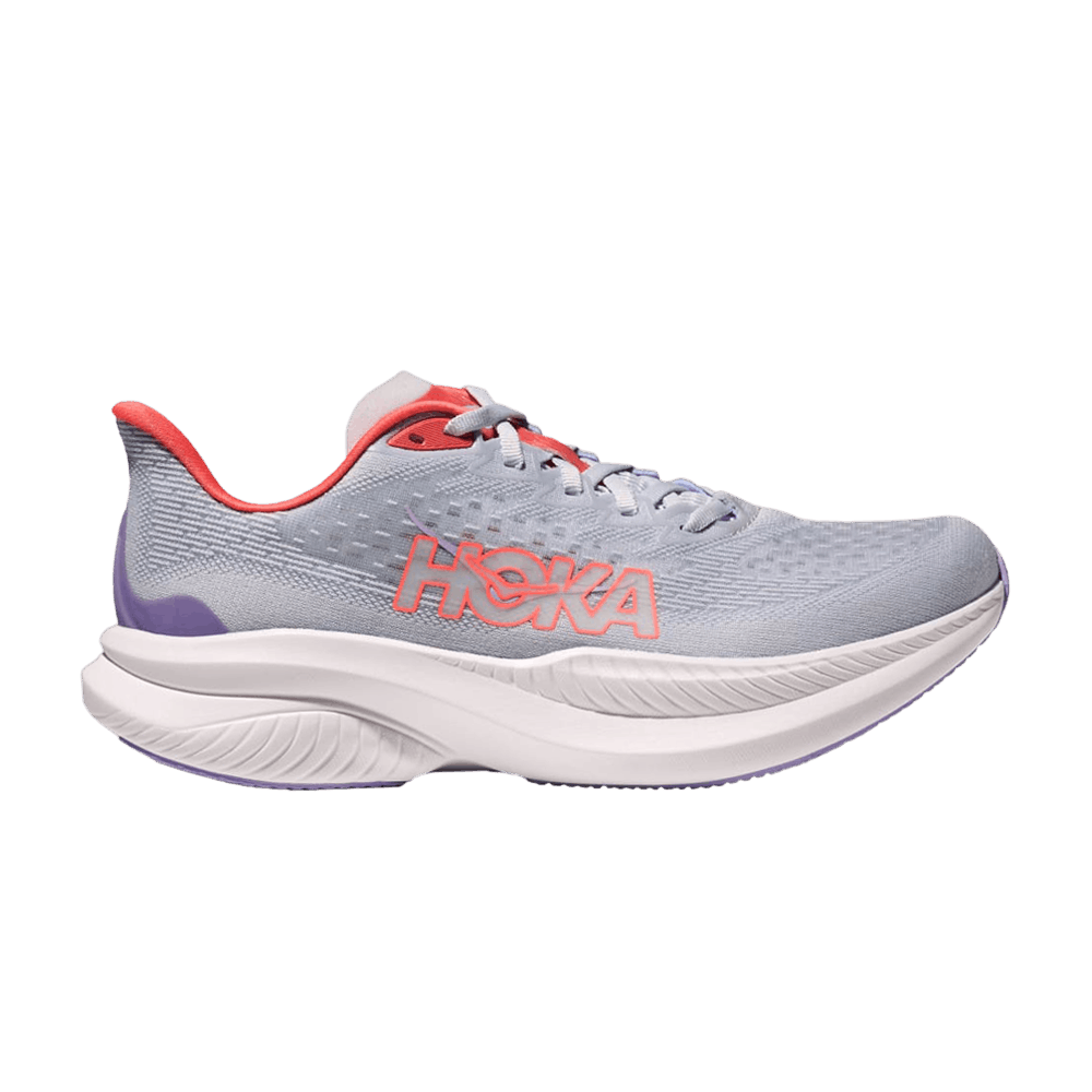 Hoka Wmns Mach 6 'pale Dusk Gull'