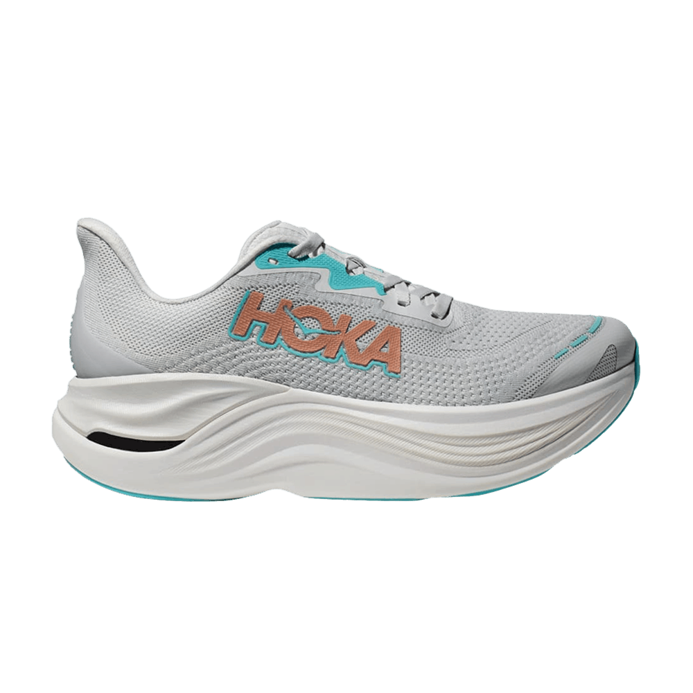 Hoka Wmns Skyward X 'cosmic Grey Aqua'