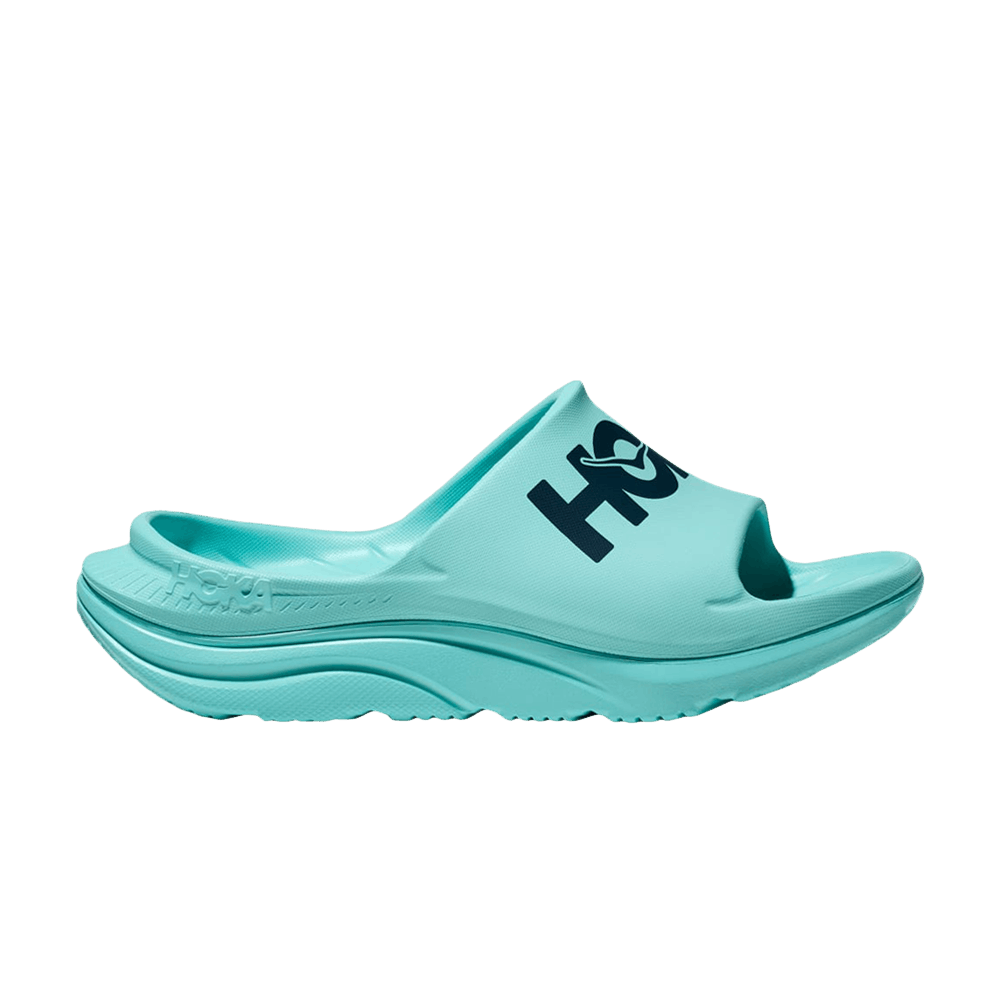Hoka Ora Athletic Slide Cloudless Stormy Skies