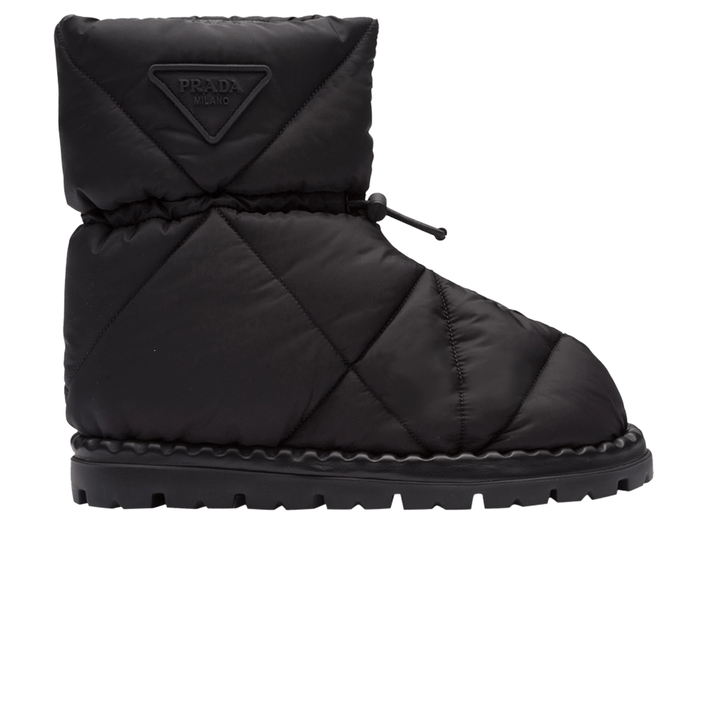 Buy Prada Wmns Wheel Snow Boot 'Black' - 1U686M 3LGO F0002 | GOAT