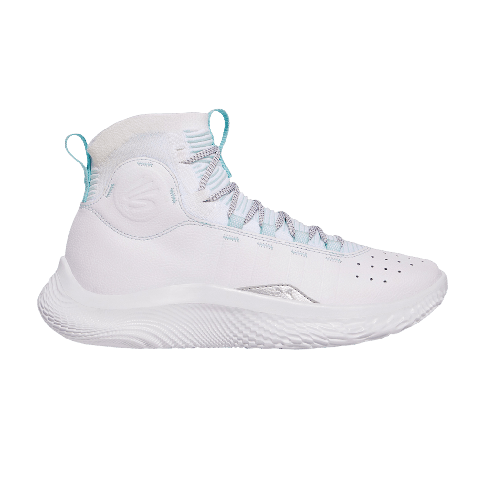 Buy Curry 4 FloTro 'White Stream Metallic Silver' - 3024861