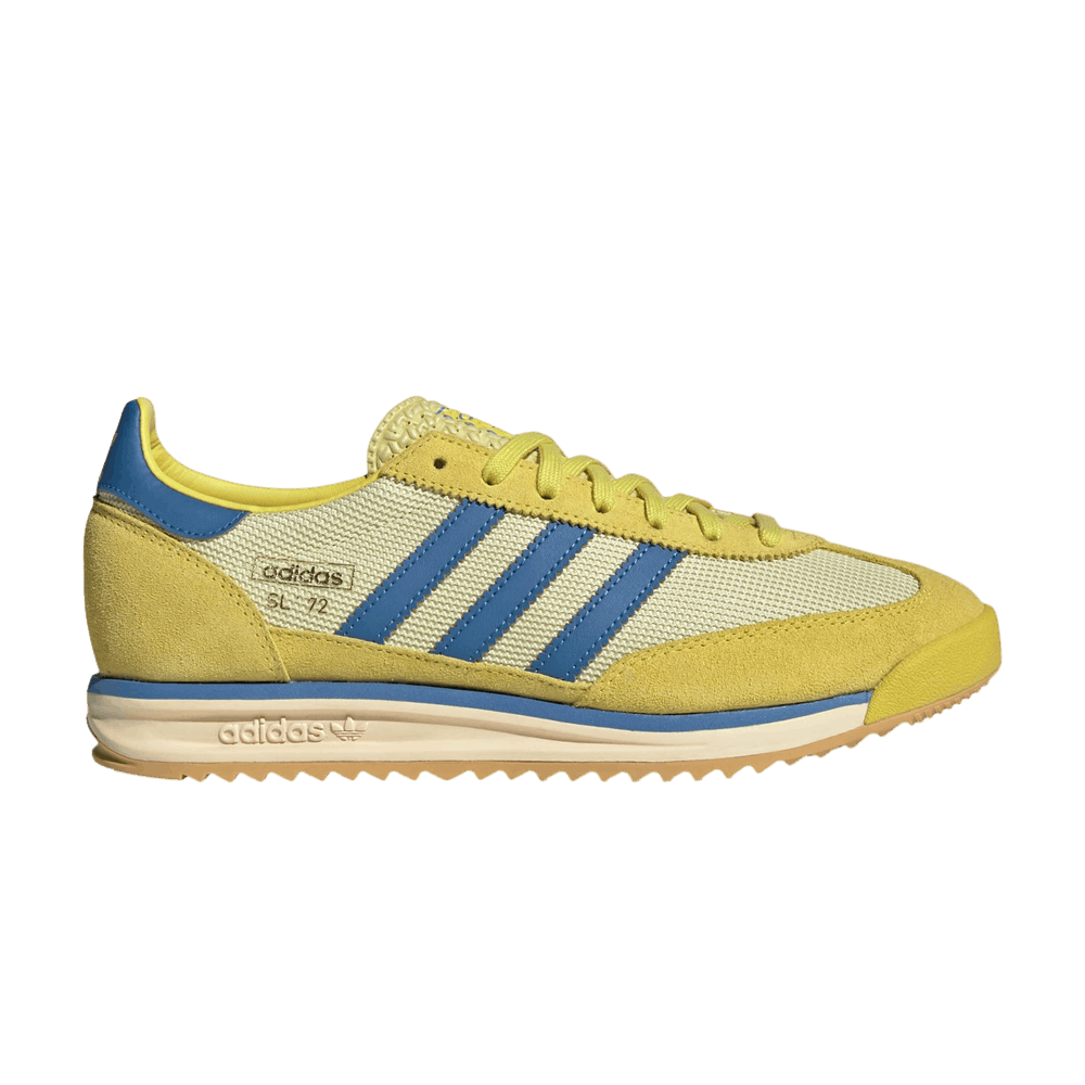 Adidas SL72 RS Pure Sulfur Focus Blue