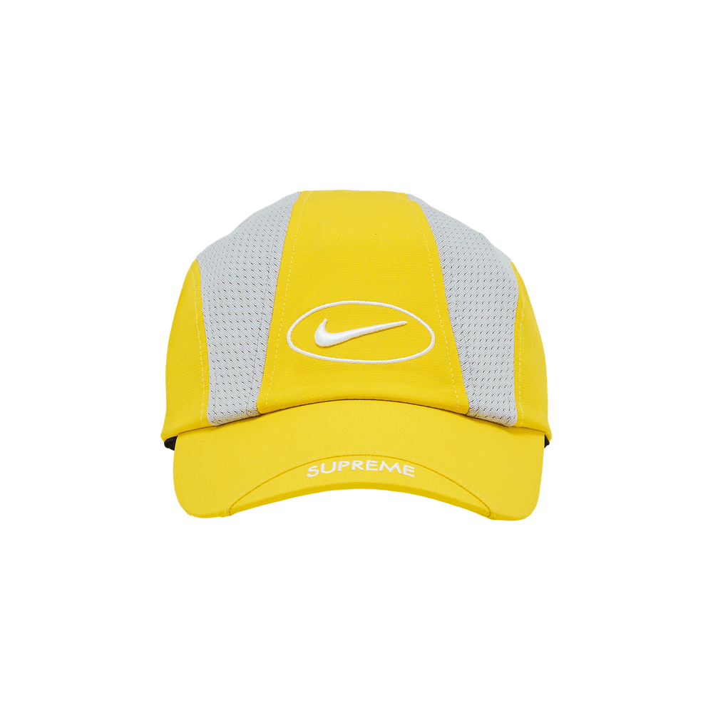 Buy Supreme x Nike Running Hat 'Yellow' - SS25H1 YELLOW | GOAT