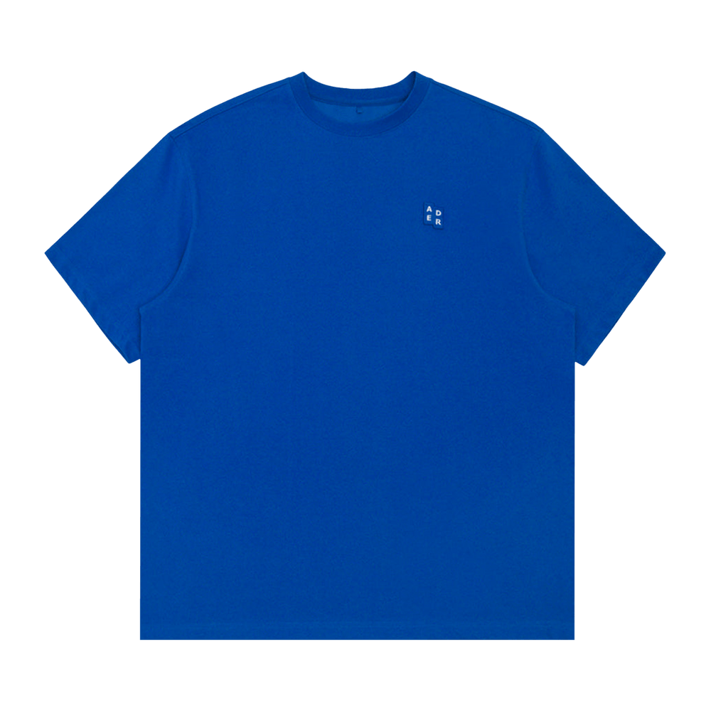 Buy Ader Error TRS Tag T-Shirt 'Blue' - BO42FYTS0101BL | GOAT