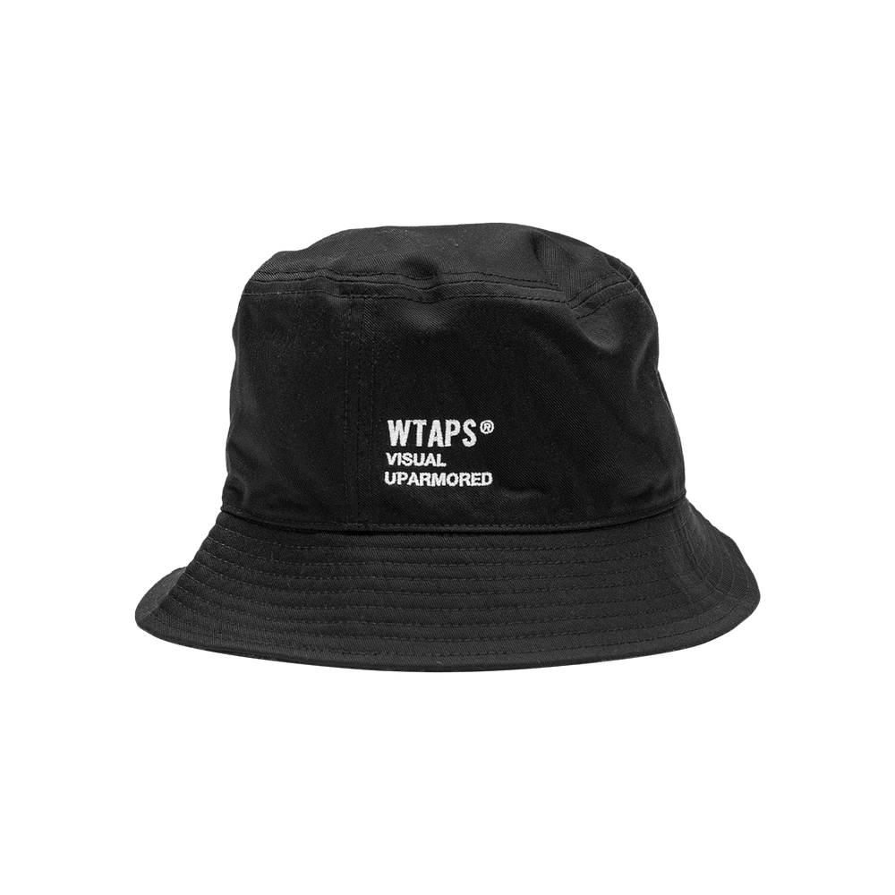 Buy WTAPS 02 Bucket Hat 'Black' - 241HCDT HT18 BLAC | GOAT CA