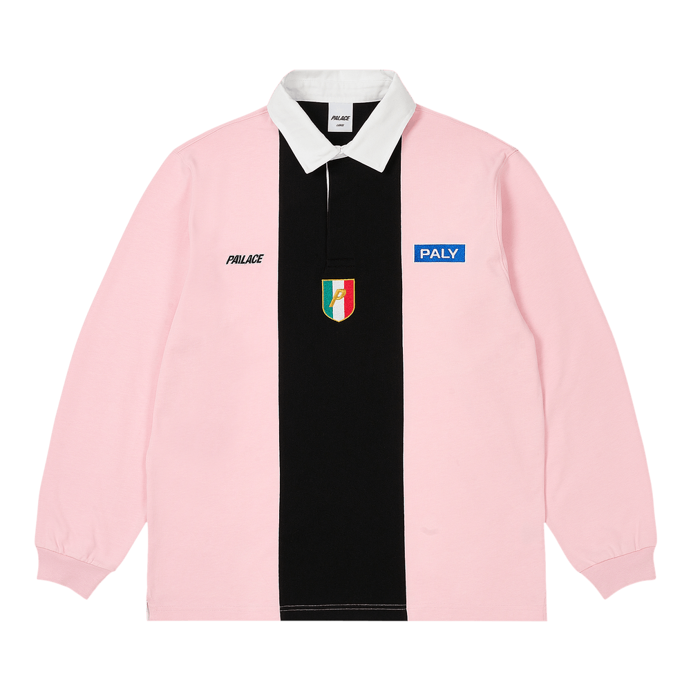 Buy Palace Paly Rugby 'Lush Flush' - P28ES029 | GOAT