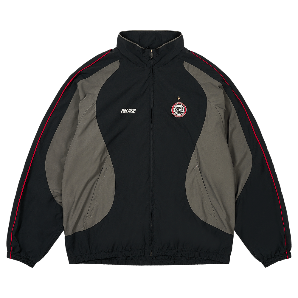 Buy Palace Pro Team Palco Shell Jacket 'Black' - P28JK003 | GOAT