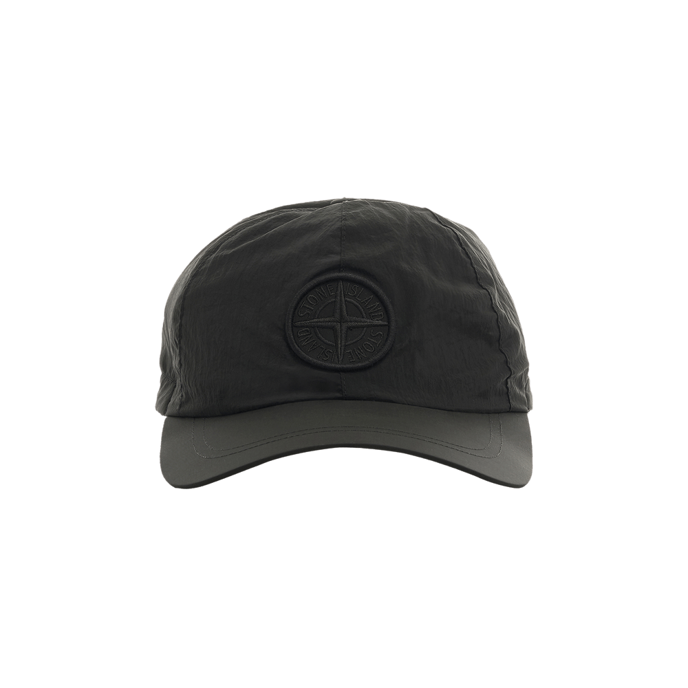 Buy Stone Island 6 Panel Nylon Metal Cap 'Black' - 9100995S0076