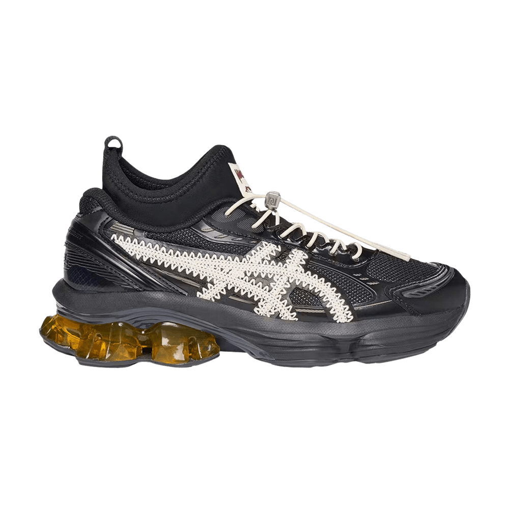 靴 Nanushka x ASICS GEL-KINETIC FLUENT Buy Asics Nanushka x Gel Kinetic Fluent 'Black' - 00007