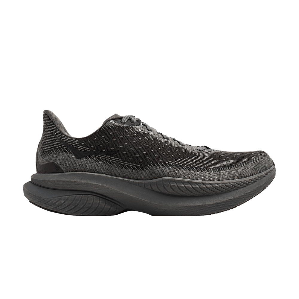 Hoka Wmns Mach 6 La 'triple Black'