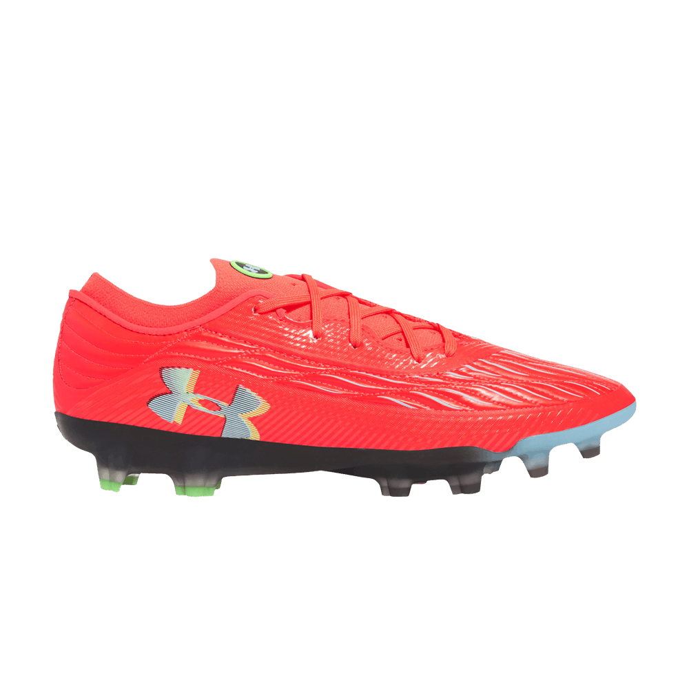 Under Armour Magnetico Elite 4 FG Ares Red